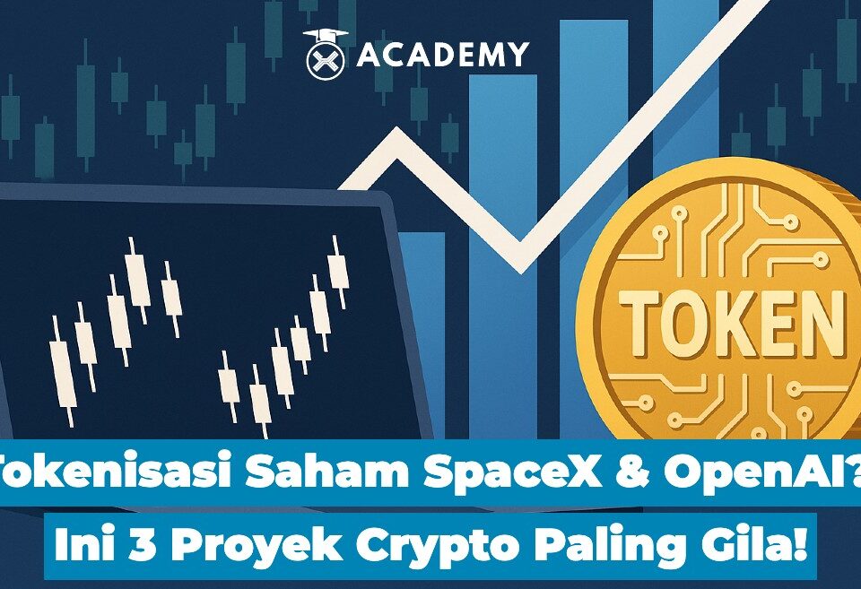 Tokenisasi Saham SpaceX & OpenAI? Ini 3 Proyek Crypto Paling Gila!
