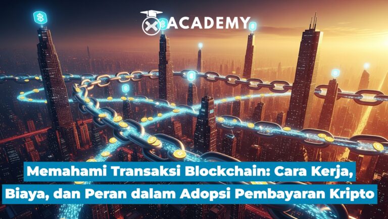 Memahami Transaksi Blockchain: Cara Kerja, Biaya, & Peran dalam Adopsi Pembayaran Kripto