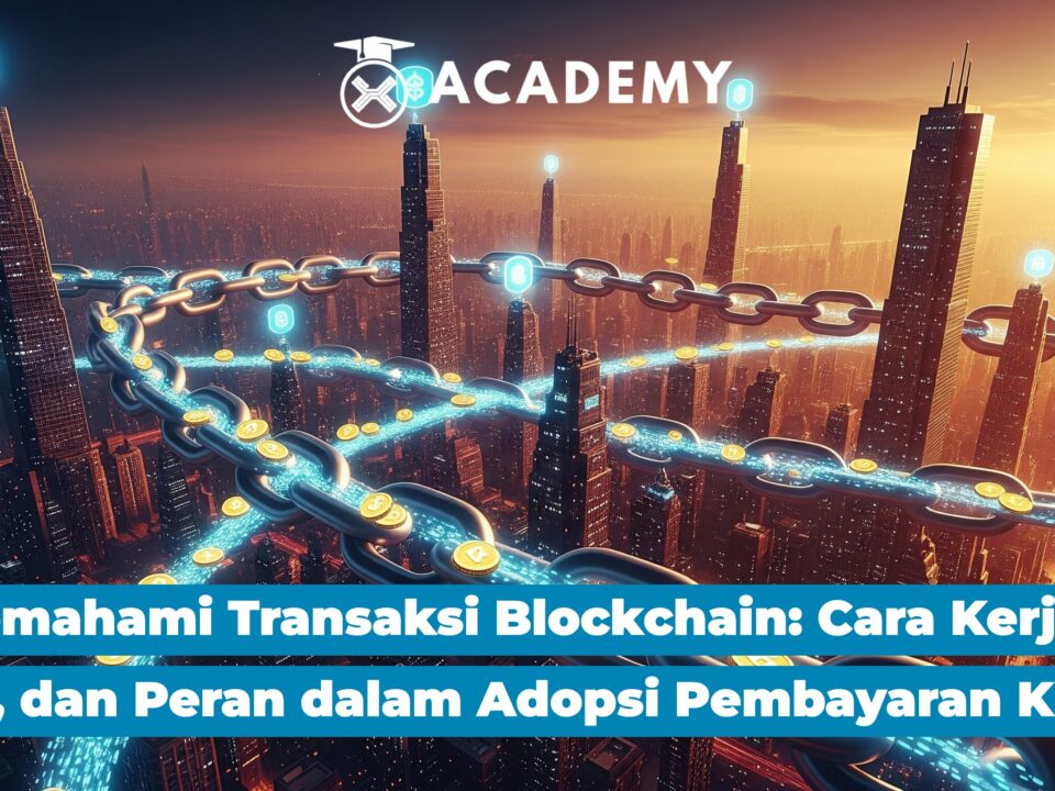 Transaksi Blockchain
