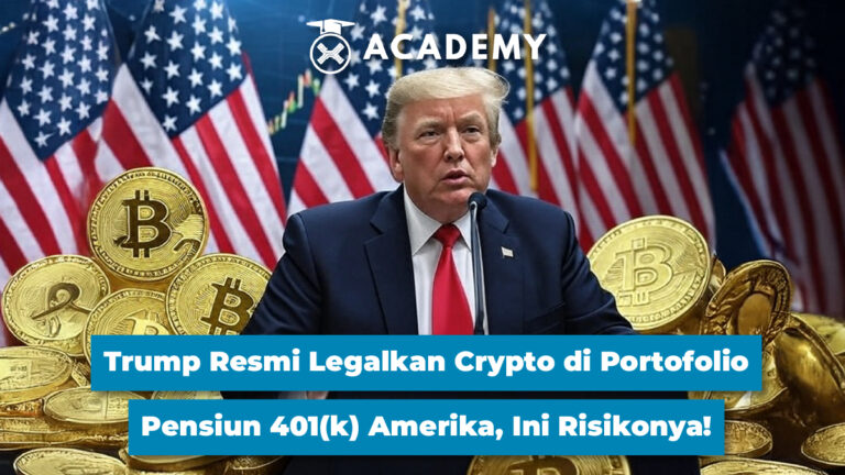 Trump Resmi Legalkan Crypto di Portofolio Pensiun 401(k) Amerika, Ini Risikonya!