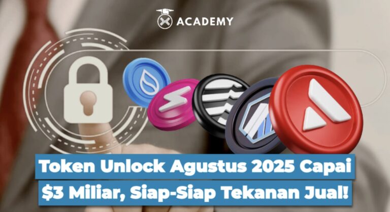 Token Unlock Agustus Capai $3 Miliar, Siap-Siap Tekanan Jual