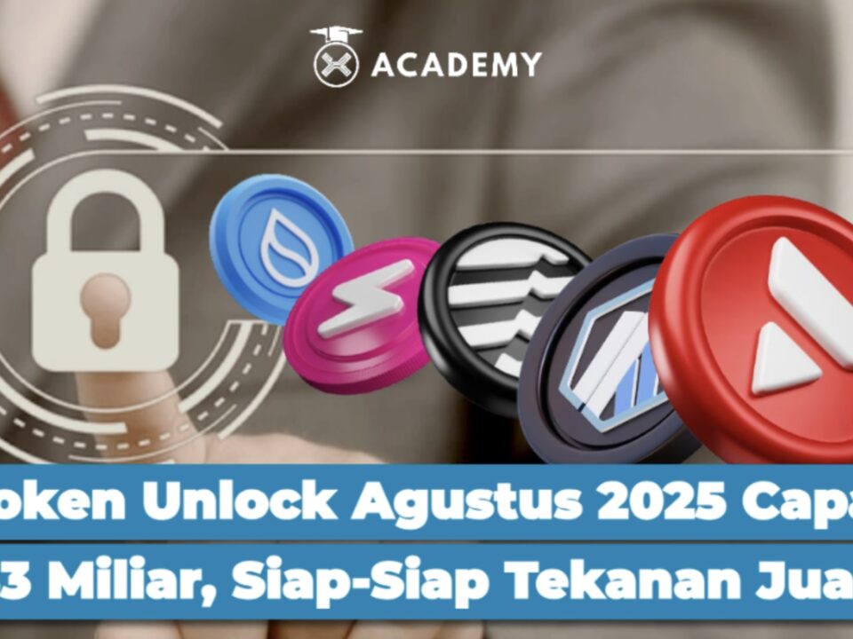 Token Unlock Agustus Capai $3 Miliar, Siap-Siap Tekanan Jual
