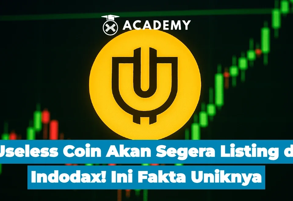 Useless Coin Akan Segera Listing di Indodax! Ini Fakta Uniknya