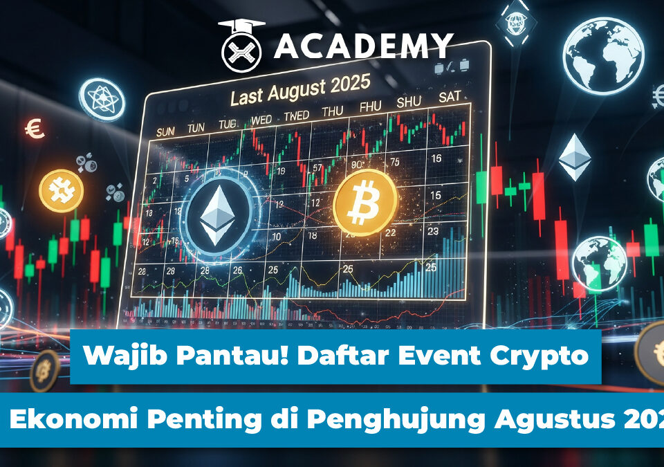 Wajib Pantau! Daftar Event Crypto & Ekonomi Penting di Penghujung Agustus 2025