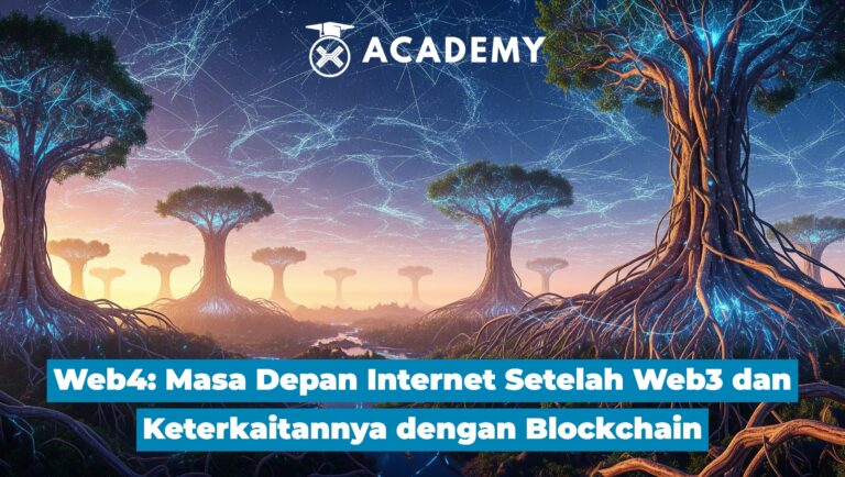 Web4: Masa Depan Internet Setelah Web3 & Keterkaitannya dengan Blockchain