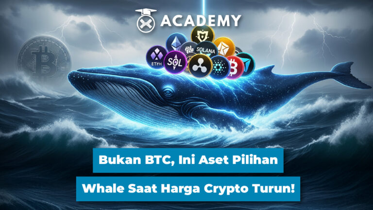 Bukan BTC, Ini Aset Pilihan Whale Saat Harga Crypto Turun!