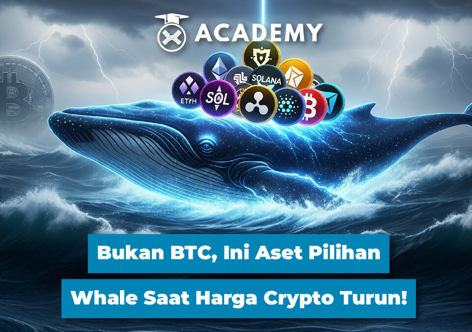 Whale Saat Harga Crypto Turun! 100