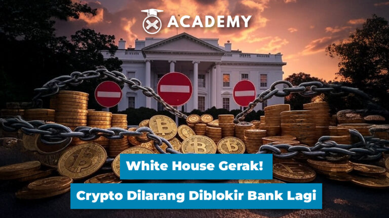 White House Gerak! Crypto Dilarang Diblokir Bank Lagi