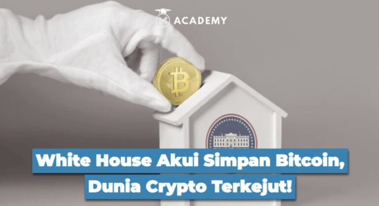 White House Akui Simpan Bitcoin, Dunia Crypto Terkejut!