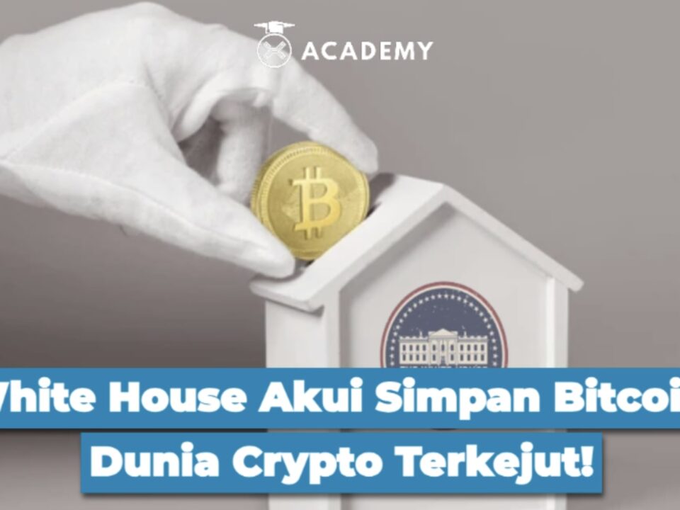 White House Akui Simpan Bitcoin, Dunia Crypto Terkejut!