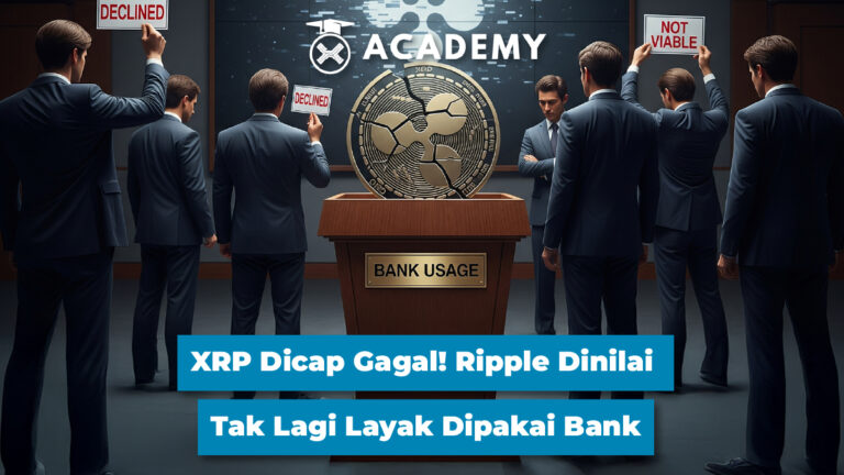 XRP Dicap Gagal! Ripple Dinilai Tak Lagi Layak Dipakai Bank