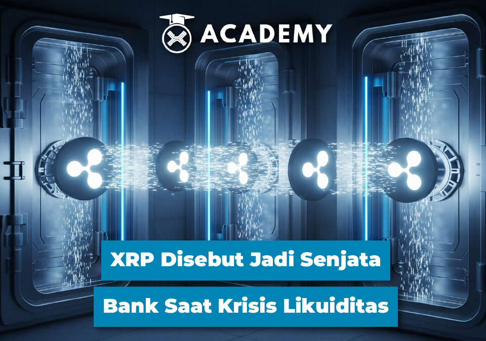 XRP Disebut Jadi Senjata Bank Saat Krisis Likuiditas