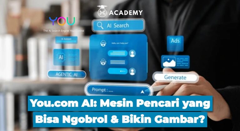 You.com AI: Mesin Pencari yang Bisa Ngobrol & Bikin Gambar?