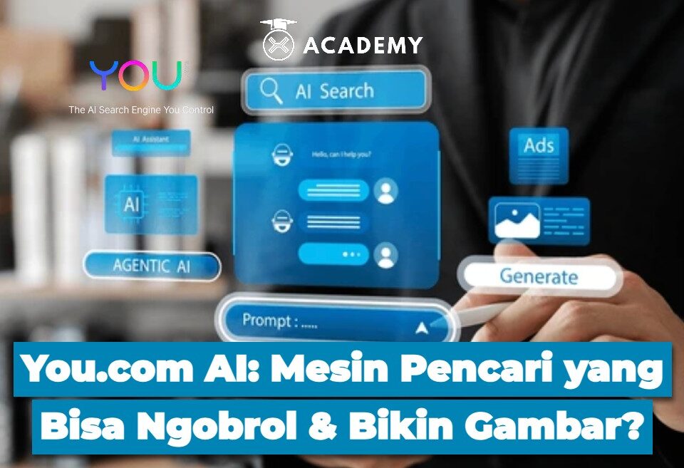 You.com AI Mesin Pencari yang Bisa Ngobrol & Bikin Gambar?