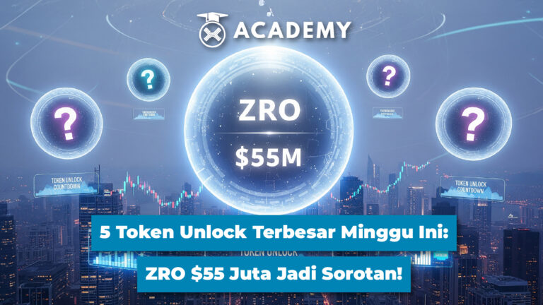 5 Token Unlock Terbesar Minggu Ini: ZRO $55 Juta Jadi Sorotan!
