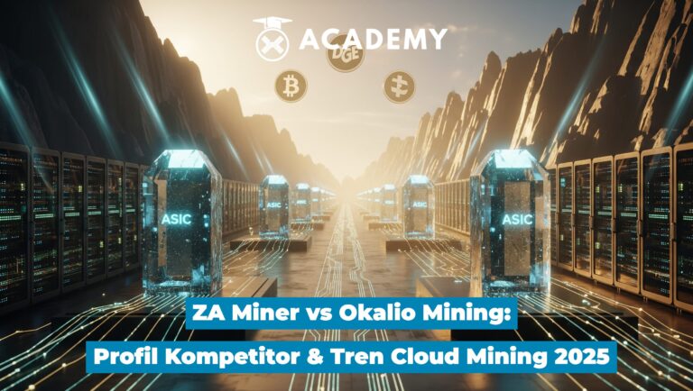 ZA Miner vs Okalio Mining: Profil Kompetitor & Tren Cloud Mining 2025