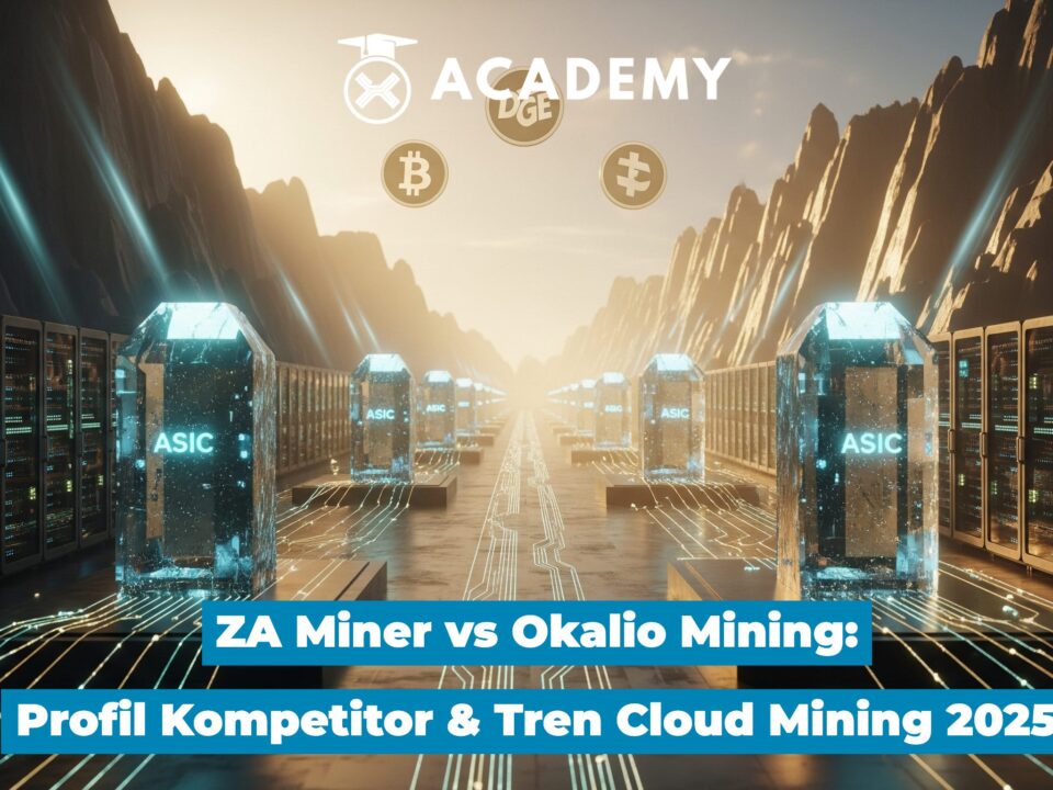 ZA Miner vs Okalio Mining: Profil & Tren Cloud Mining