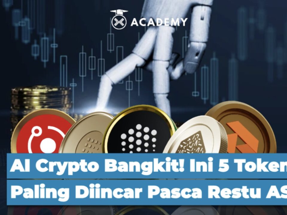 AI Crypto Bangkit! Ini 5 Token Paling Diincar Pasca Restu AS