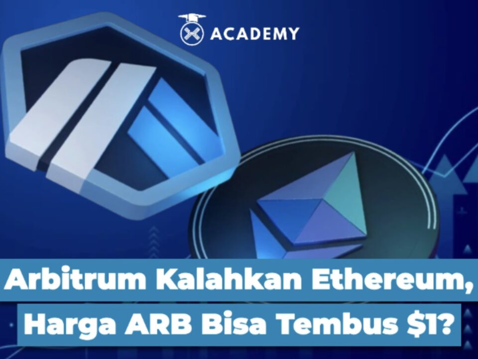 Arbitrum Kalahkan Ethereum, Harga ARB Bisa Tembus $1?