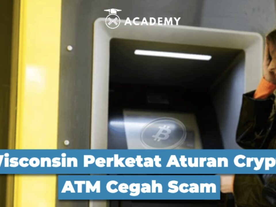 Wisconsin Perketat Aturan Crypto ATM Cegah Scam