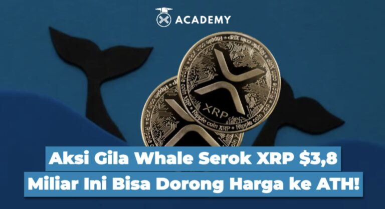 Aksi Gila Whale Serok XRP $3,8 Miliar Ini Bisa Dorong Harga ke ATH!