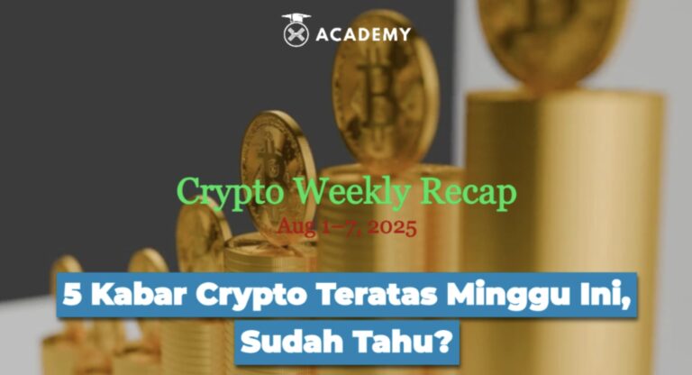 5 Kabar Crypto Teratas Minggu Ini, Sudah Tahu?