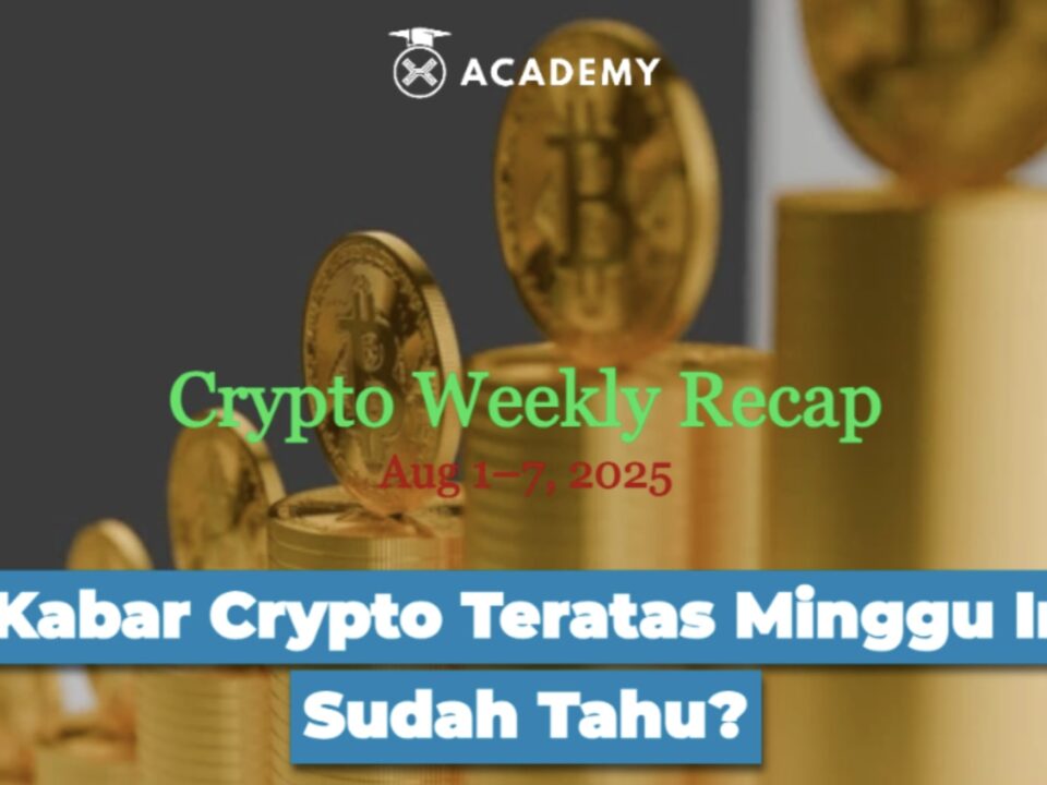 5 Kabar Crypto Teratas Minggu Ini, Sudah Tahu?