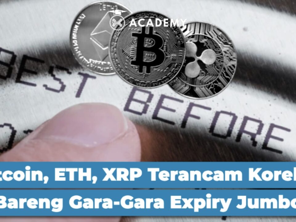 Bitcoin, ETH, XRP Terancam Koreksi Bareng Gara-Gara Expiry Jumbo