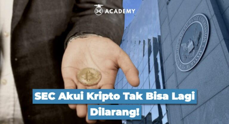 SEC Akui Kripto Tak Bisa Lagi Dilarang!