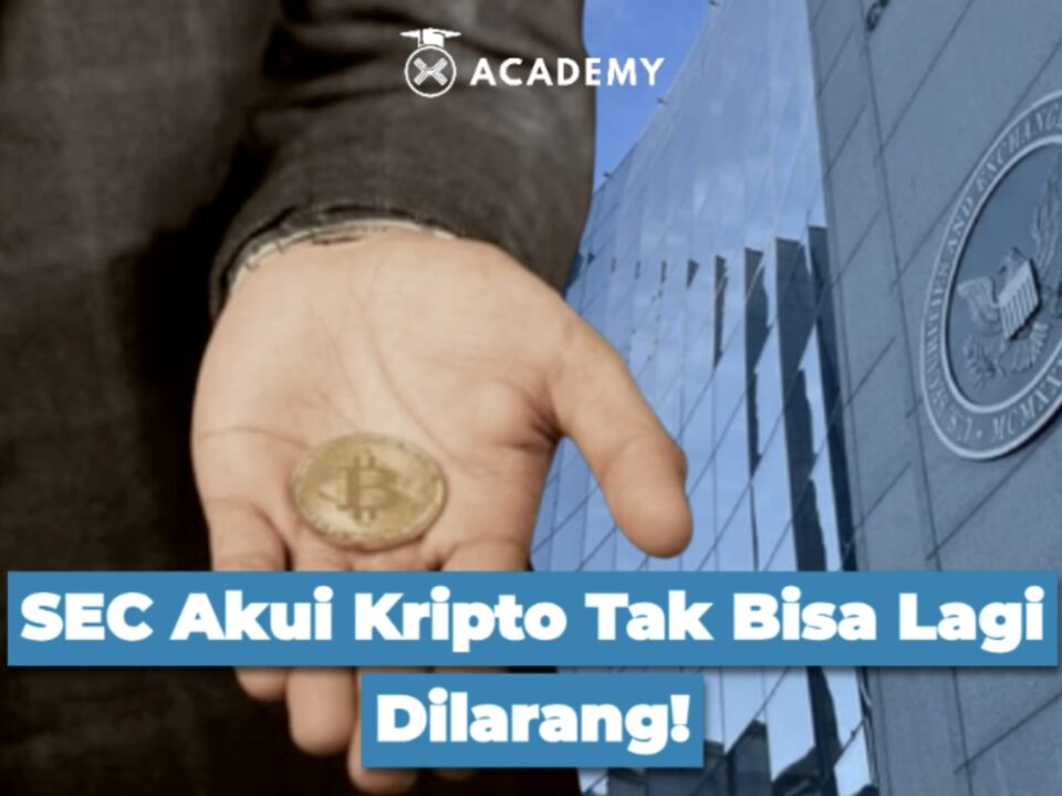 SEC Akui Kripto Tak Bisa Lagi Dilarang!