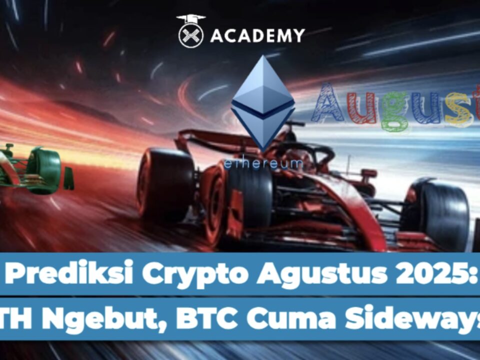 Prediksi Crypto Agustus 2025: ETH Ngebut, BTC Cuma Sideways?