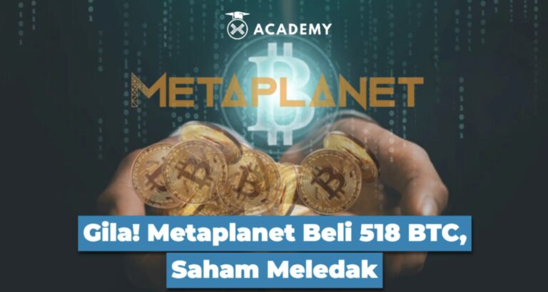 Metaplanet Kejutkan Pasar dengan Borongan Bitcoin Terbaru