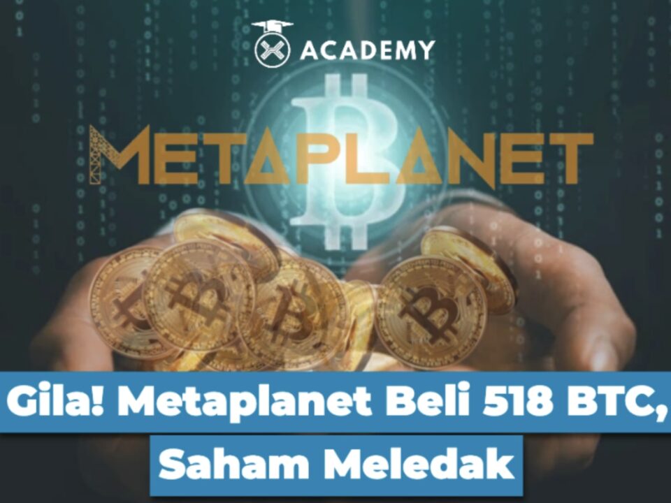 Metaplanet Kejutkan Pasar dengan Borongan Bitcoin Terbaru