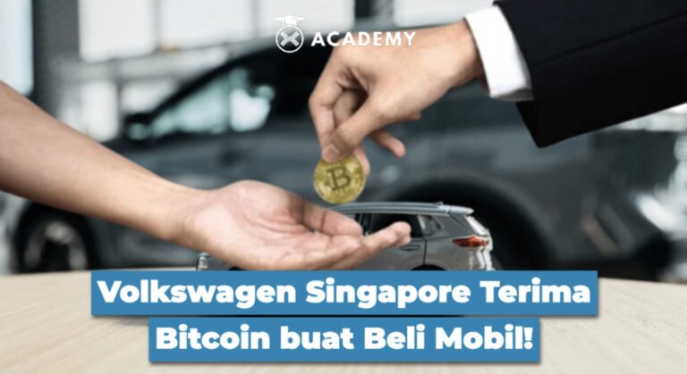 Volkswagen Singapore Terima Bitcoin buat Beli Mobil!