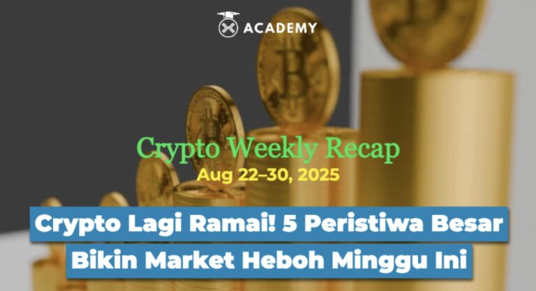 Crypto Lagi Ramai! 5 Peristiwa Besar Bikin Market Heboh