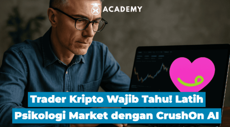 Trader Kripto Wajib Tahu! Cara Unik Pakai CrushOn AI Buat Latih Psikologi Market