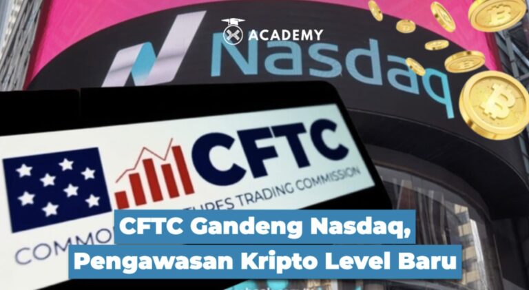 CFTC Gandeng Nasdaq, Pengawasan Kripto Level Baru