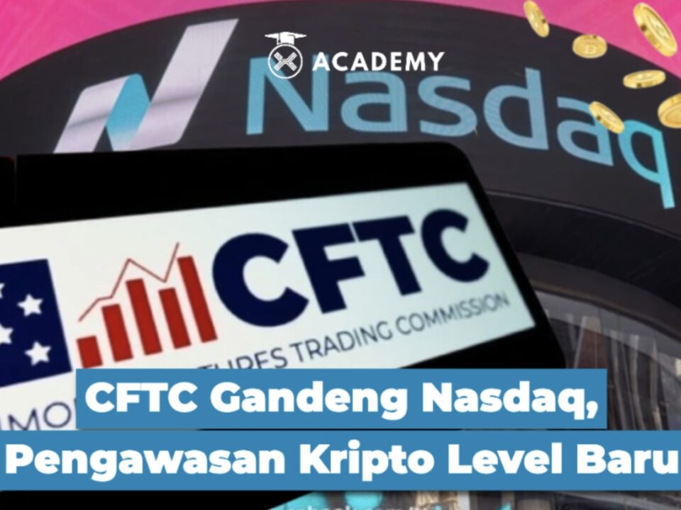 CFTC Gandeng Nasdaq, Pengawasan Kripto Level Baru