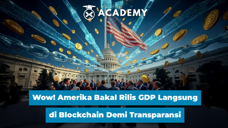 Wow! Amerika Bakal Rilis GDP Langsung di Blockchain Demi Transparansi