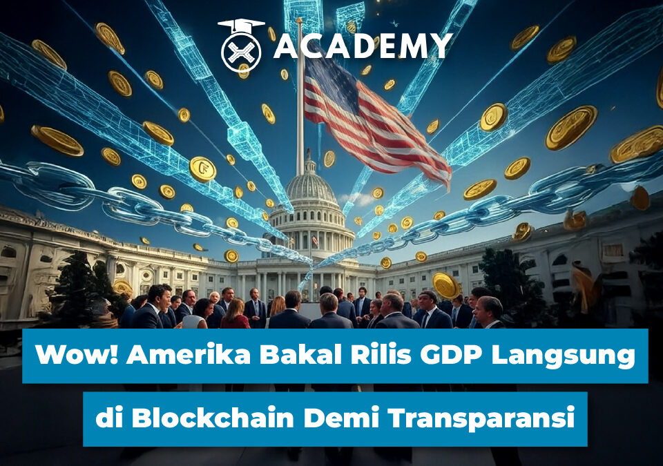 Wow! Amerika Bakal Rilis GDP Langsung di Blockchain Demi Transparansi