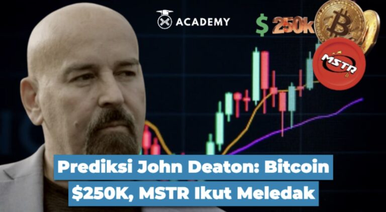 Prediksi John Deaton: Bitcoin $250K, MSTR Ikut Meledak