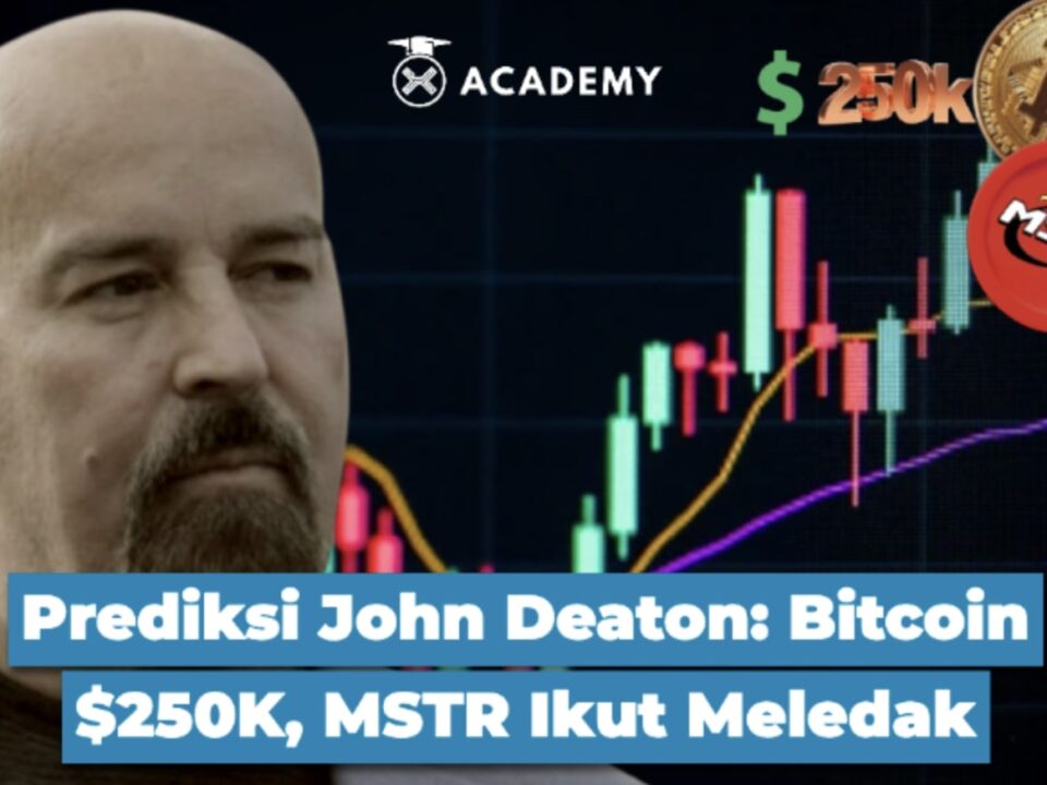 Prediksi John Deaton: Bitcoin $250K, MSTR Ikut Meledak