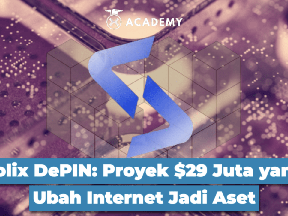 Solix DePIN: Proyek $29 Juta yang Ubah Internet Jadi Aset