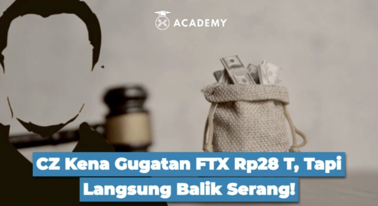 CZ Kena Gugatan FTX Rp28 T, Tapi Langsung Balik Serang!