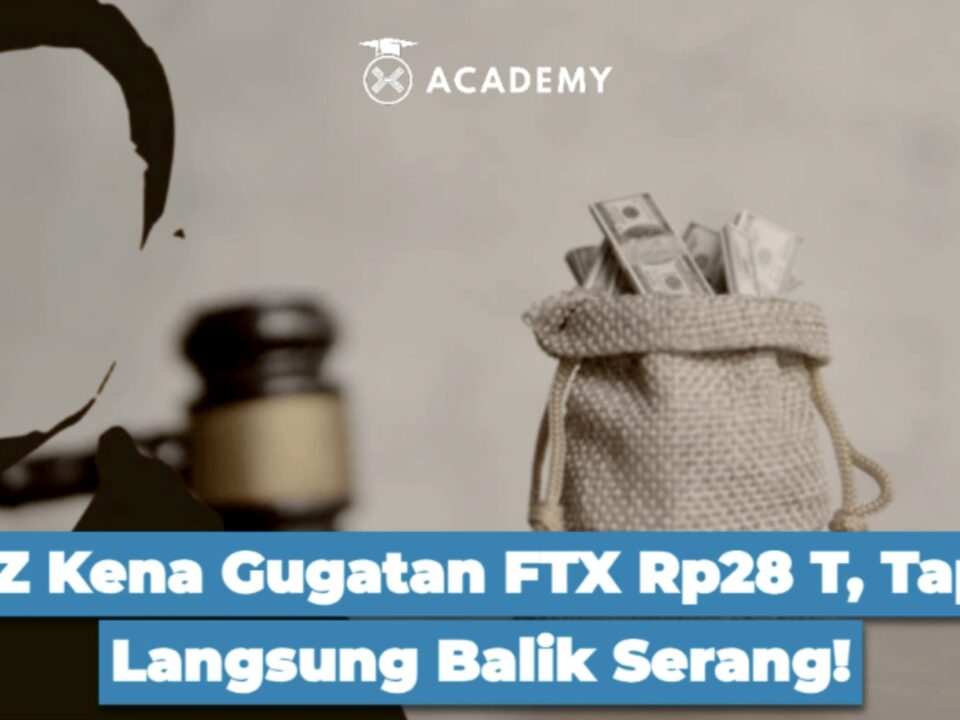 CZ Kena Gugatan FTX Rp28 T, Tapi Langsung Balik Serang!