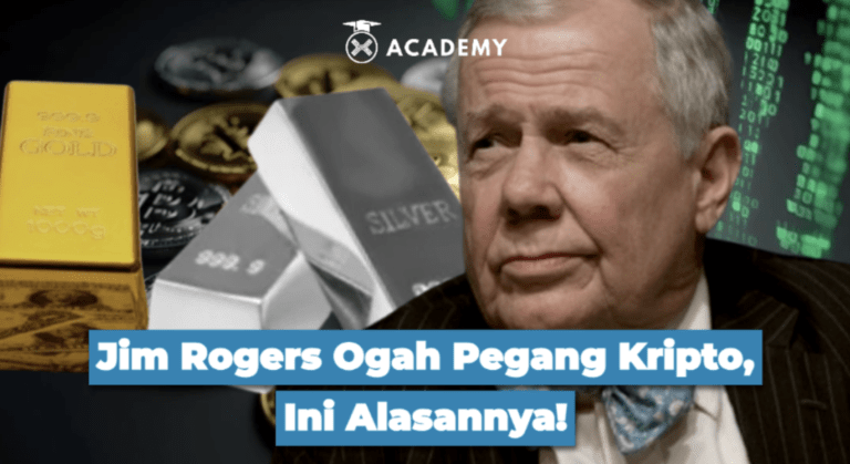 Jim Rogers Ogah Pegang Kripto, Ini Alasannya!