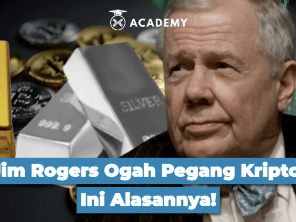 Jim Rogers Ogah Pegang Kripto, Ini Alasannya!