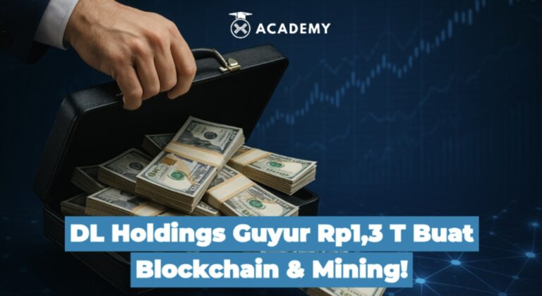 DL Holdings Guyur Rp1,3 T Buat Blockchain & Mining!