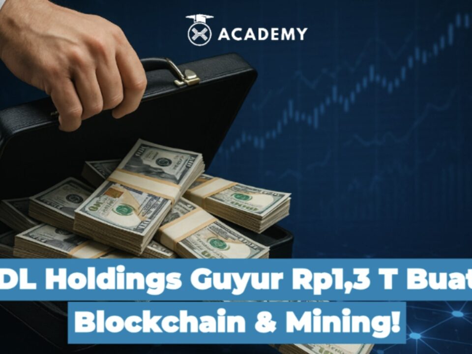 DL Holdings Guyur Rp1,3 T Buat Blockchain & Mining!