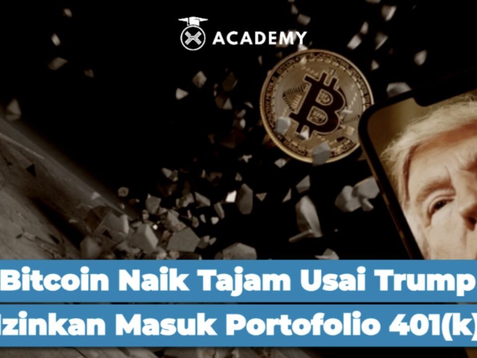 Bitcoin Naik Tajam Usai Trump Izinkan Masuk Portofolio 401(k)